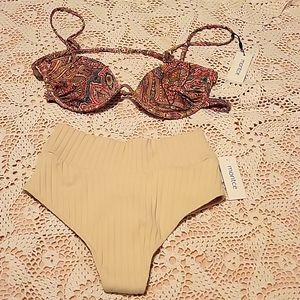NWT MONTCE SWIM BOTTOMS AND TOP